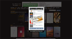 Desktop Screenshot of myiphone4wallpaper.com