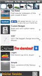 Mobile Screenshot of myiphone4wallpaper.com